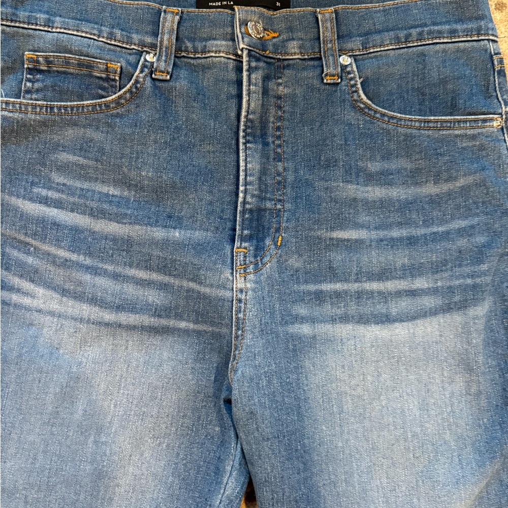 Veronica Beard Carson Ankle Flare High Rise size 31